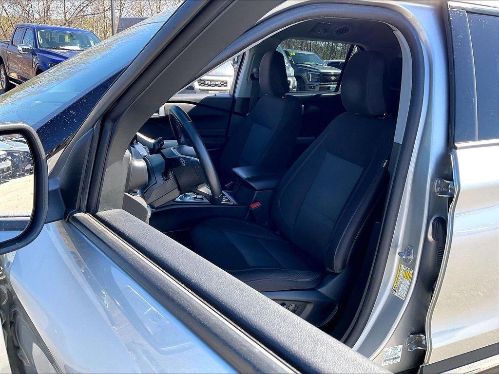 used 2023 Ford Explorer car, priced at $28,573