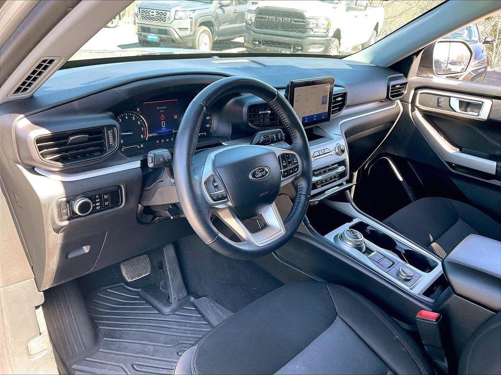 used 2023 Ford Explorer car, priced at $28,573