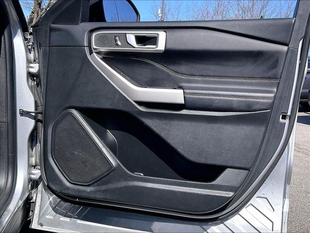 used 2023 Ford Explorer car, priced at $28,573