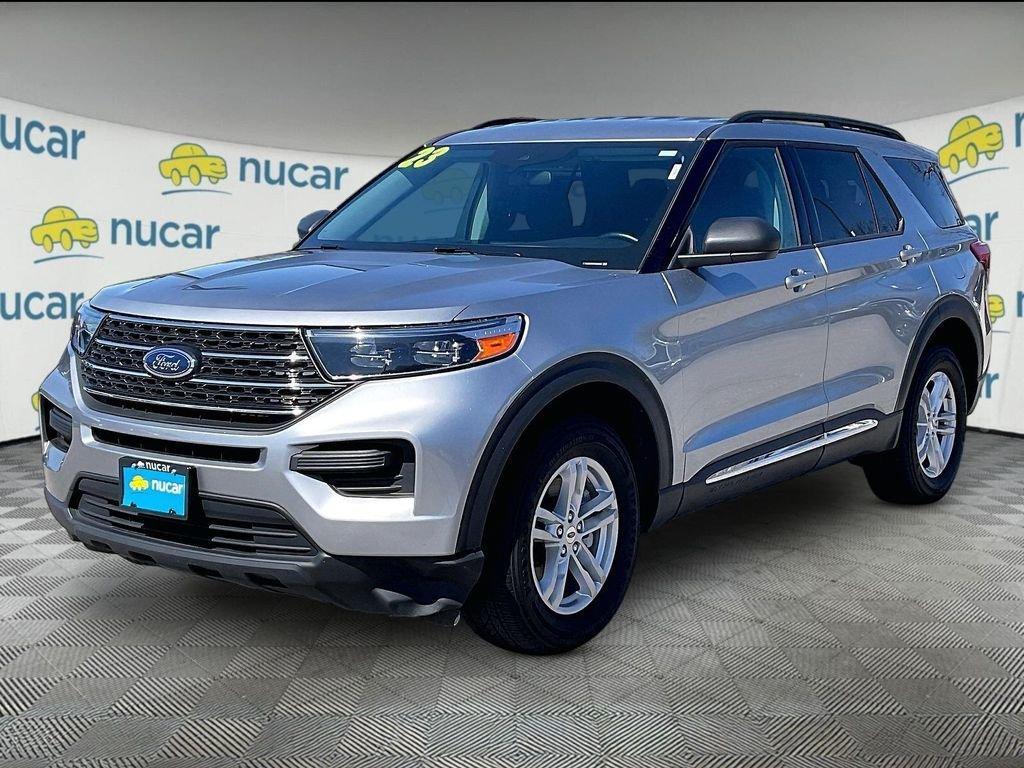 used 2023 Ford Explorer car, priced at $28,573