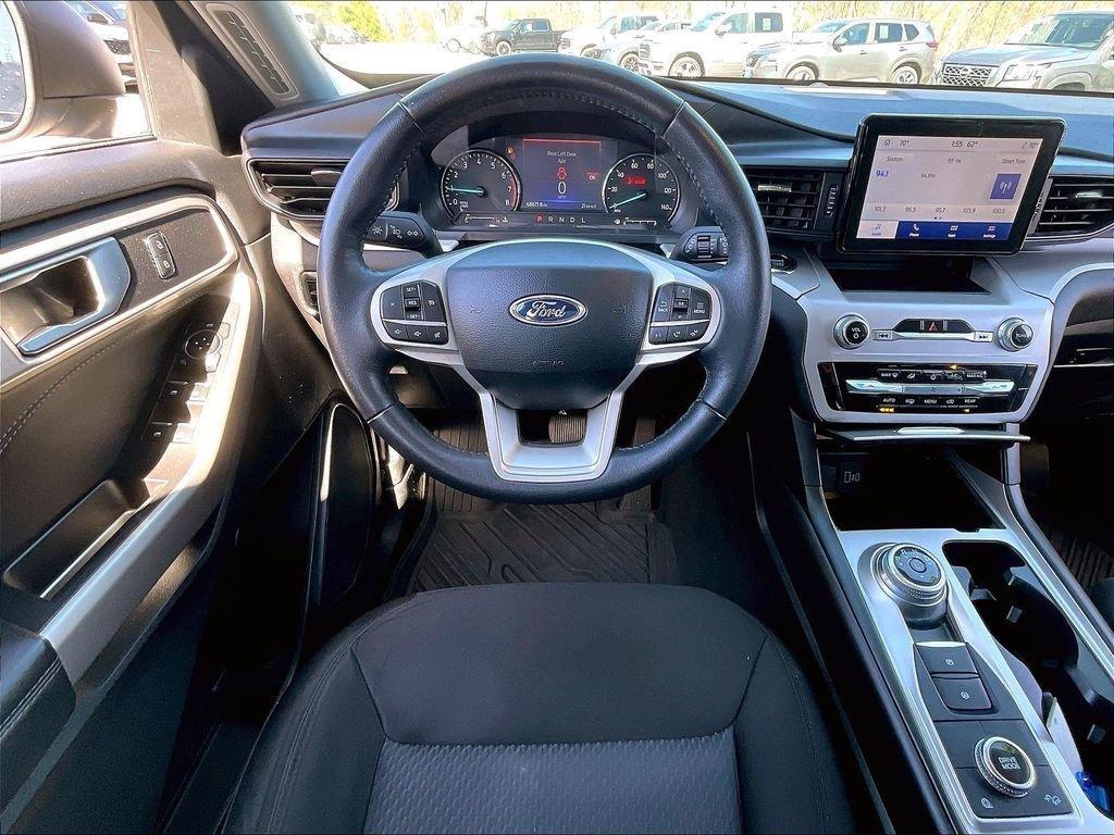 used 2023 Ford Explorer car, priced at $28,573