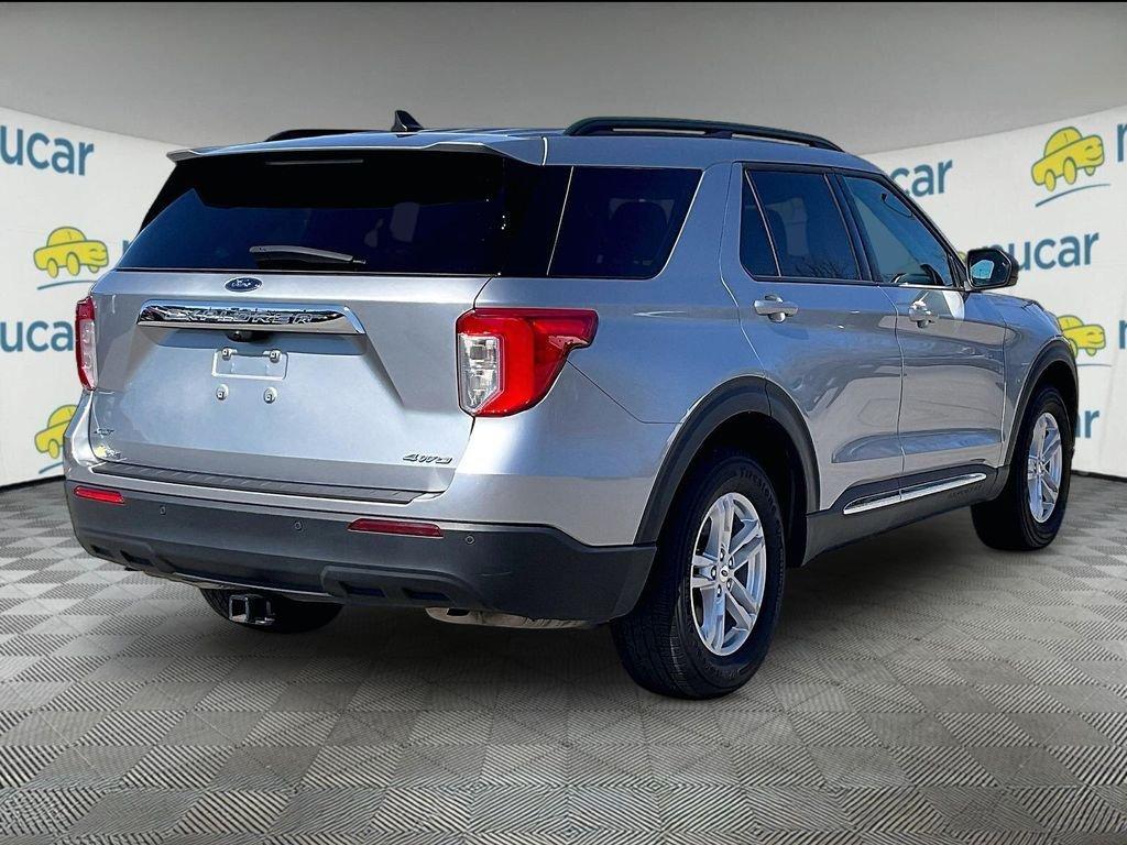 used 2023 Ford Explorer car, priced at $28,573