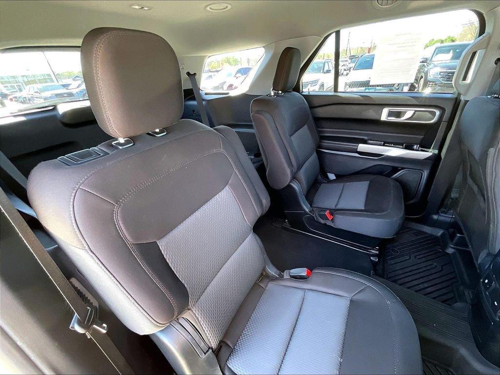 used 2023 Ford Explorer car, priced at $28,573