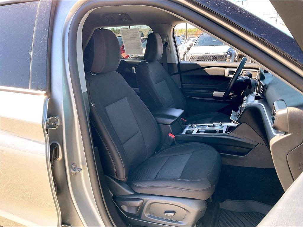 used 2023 Ford Explorer car, priced at $28,573