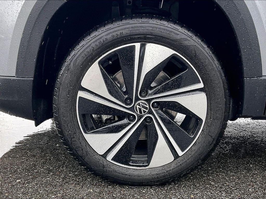 used 2024 Volkswagen Taos car, priced at $23,543