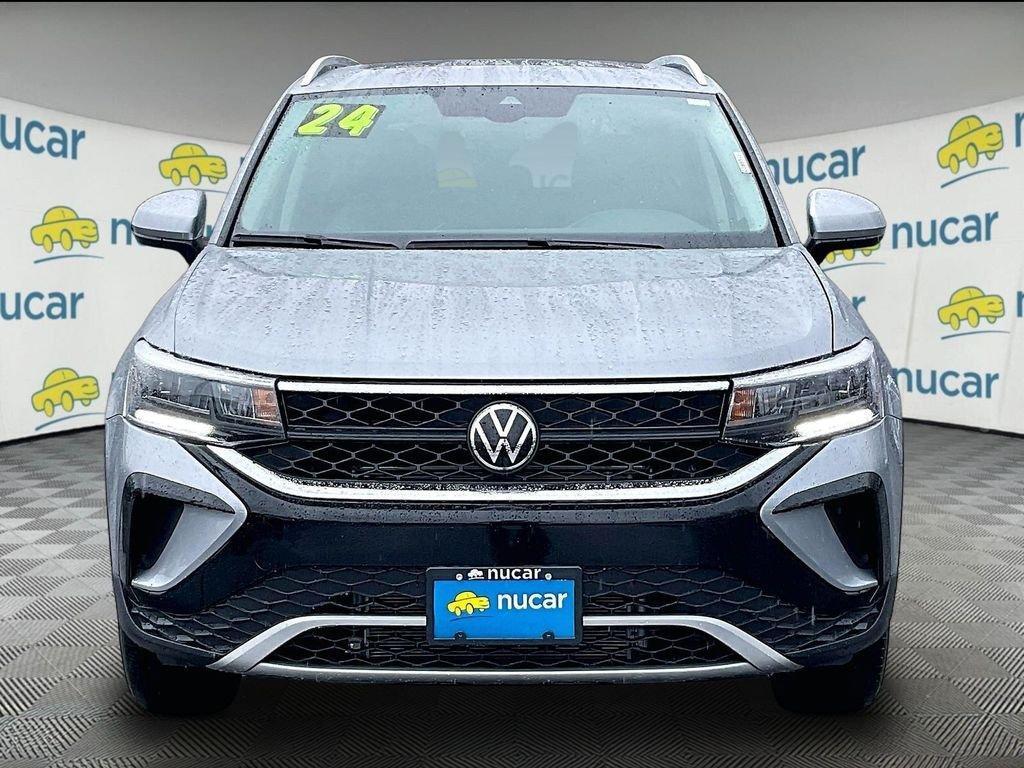 used 2024 Volkswagen Taos car, priced at $23,543