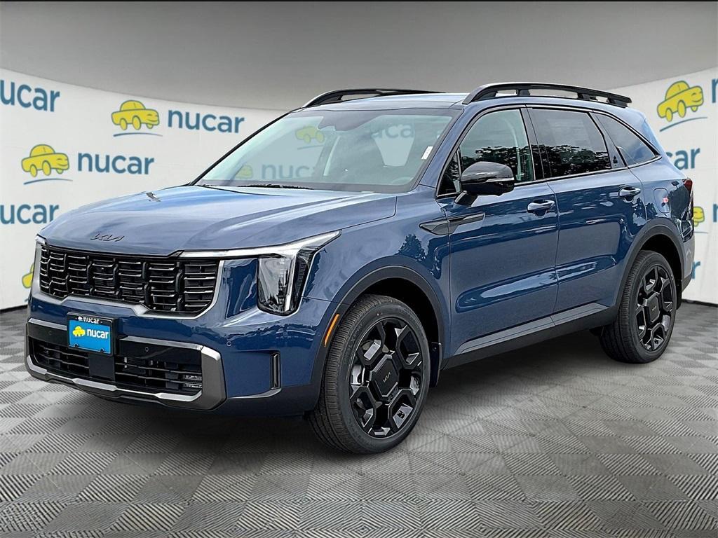 new 2025 Kia Sorento car, priced at $39,197