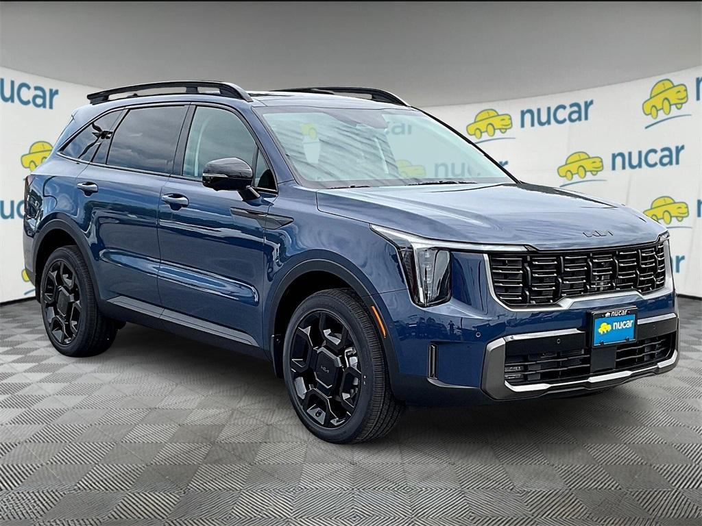 new 2025 Kia Sorento car, priced at $39,697