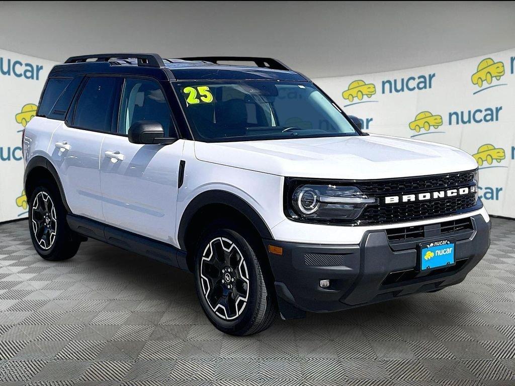 used 2025 Ford Bronco Sport car, priced at $30,283