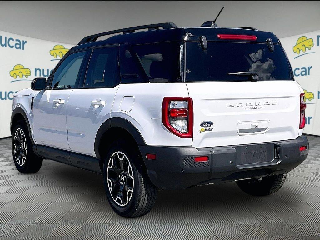 used 2025 Ford Bronco Sport car, priced at $30,283