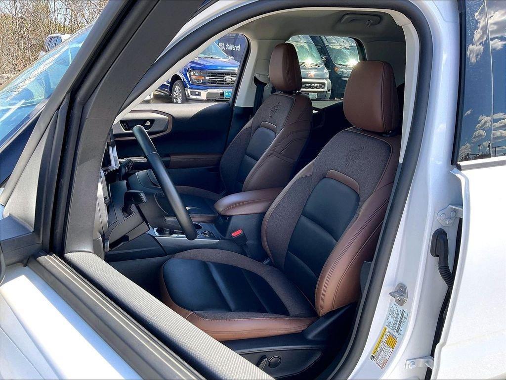 used 2025 Ford Bronco Sport car, priced at $30,283