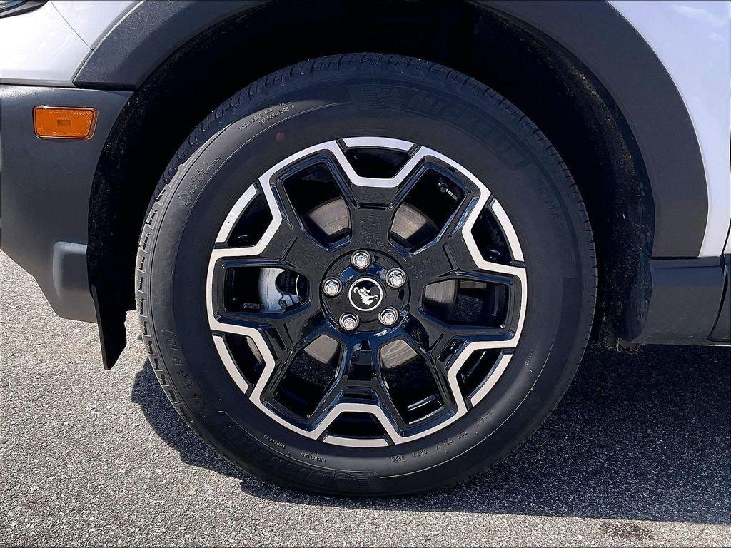 used 2025 Ford Bronco Sport car, priced at $30,283