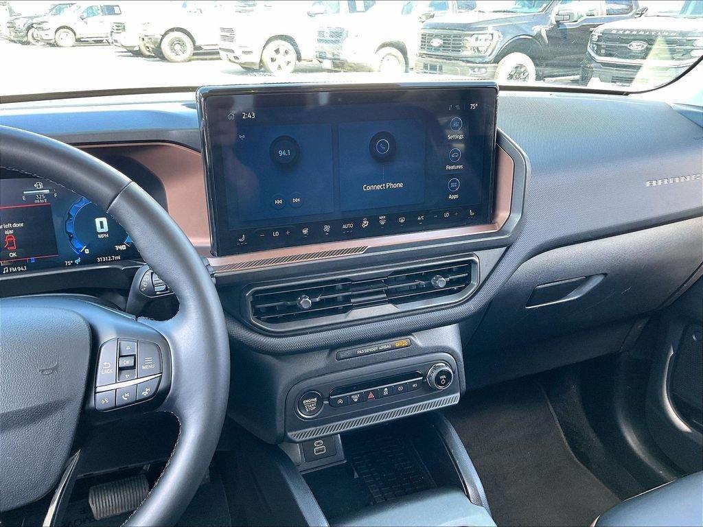 used 2025 Ford Bronco Sport car, priced at $30,283