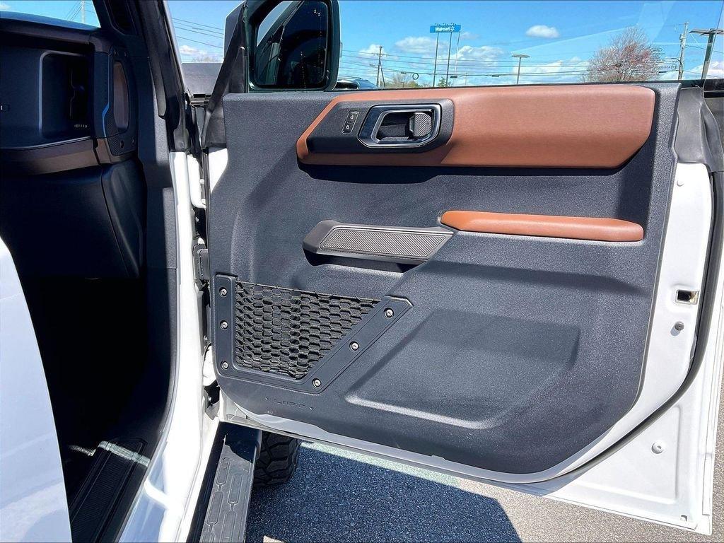 used 2022 Ford Bronco car, priced at $39,143