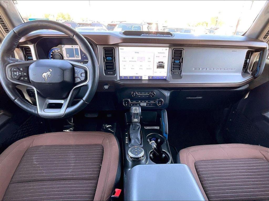 used 2022 Ford Bronco car, priced at $39,143