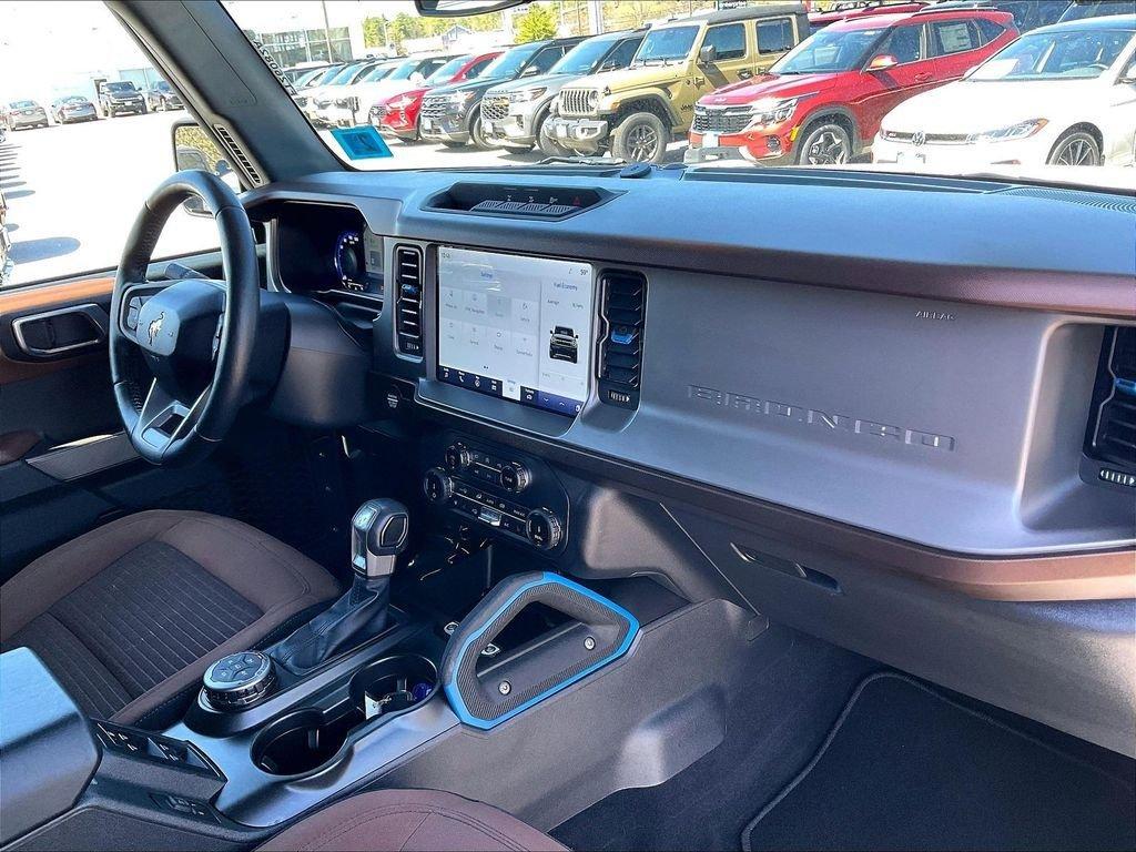 used 2022 Ford Bronco car, priced at $39,143