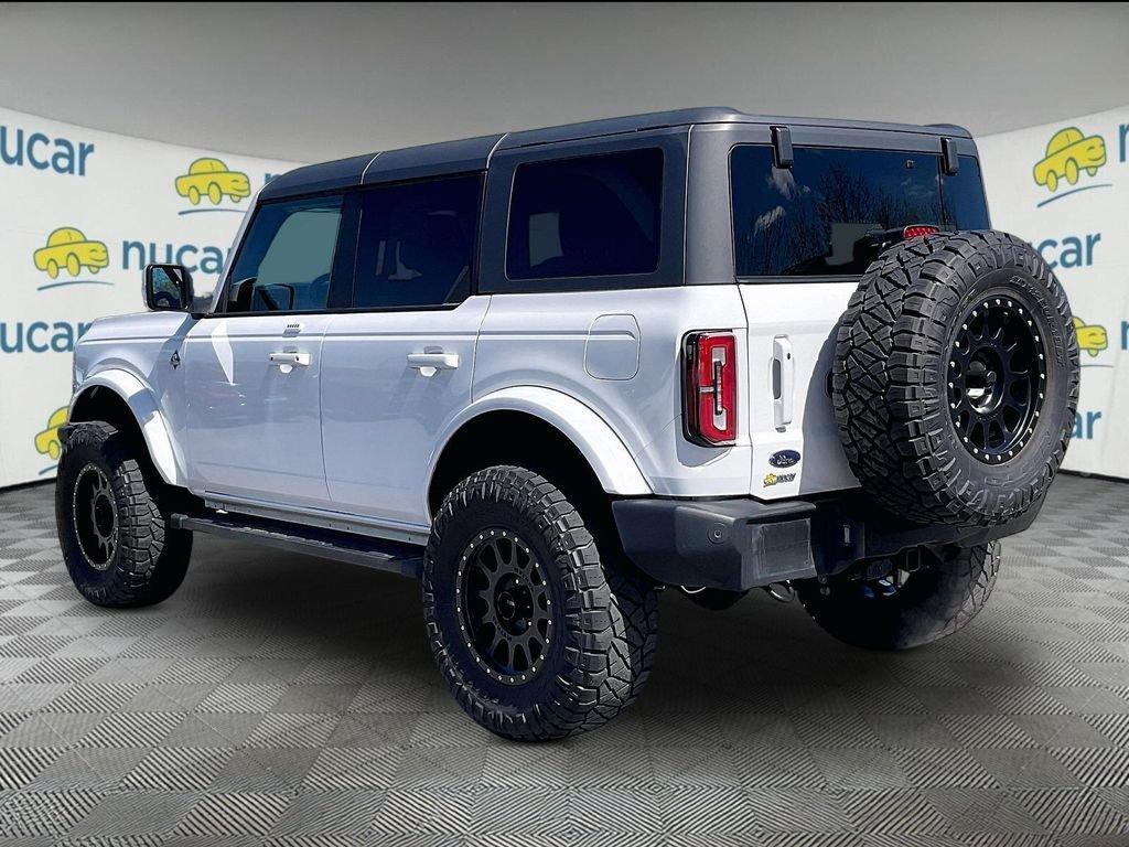 used 2022 Ford Bronco car, priced at $39,143