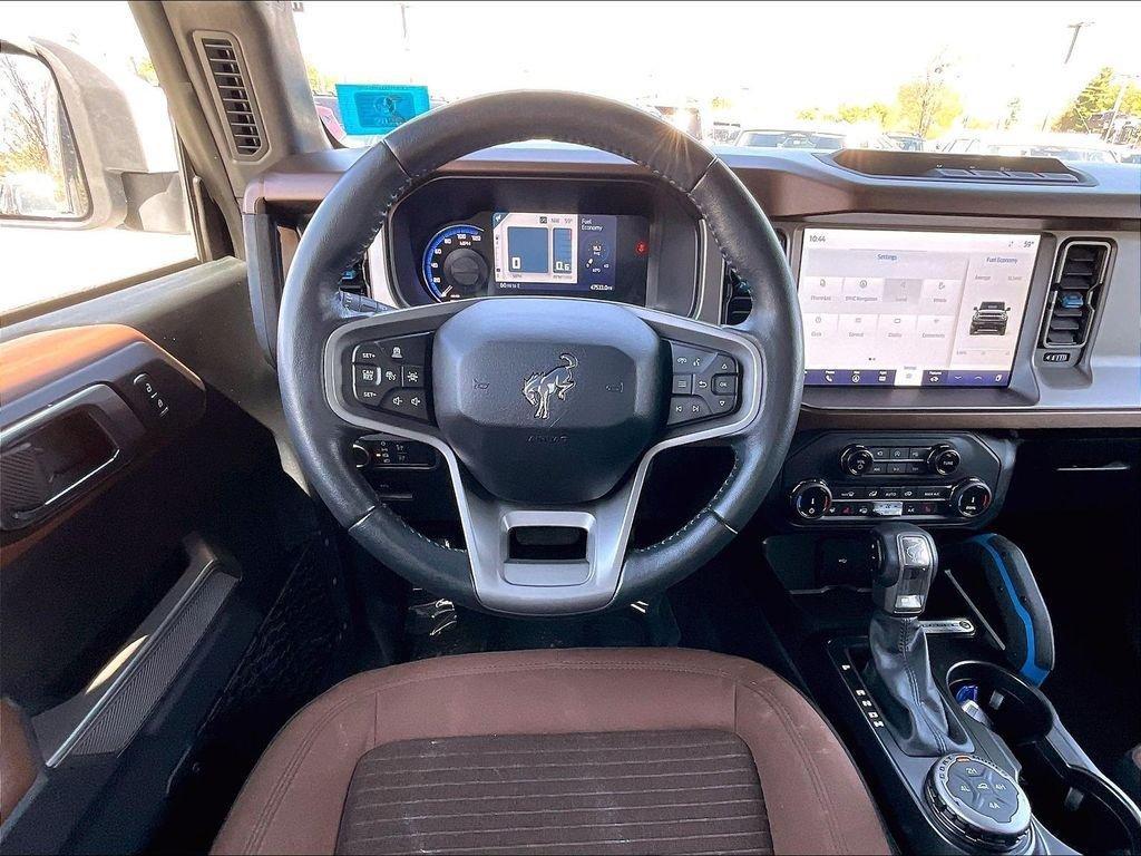 used 2022 Ford Bronco car, priced at $39,143