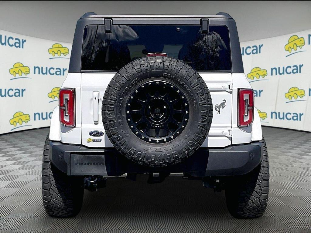 used 2022 Ford Bronco car, priced at $39,143