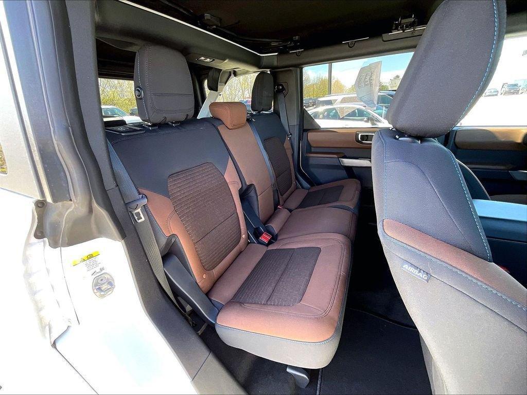 used 2022 Ford Bronco car, priced at $39,143