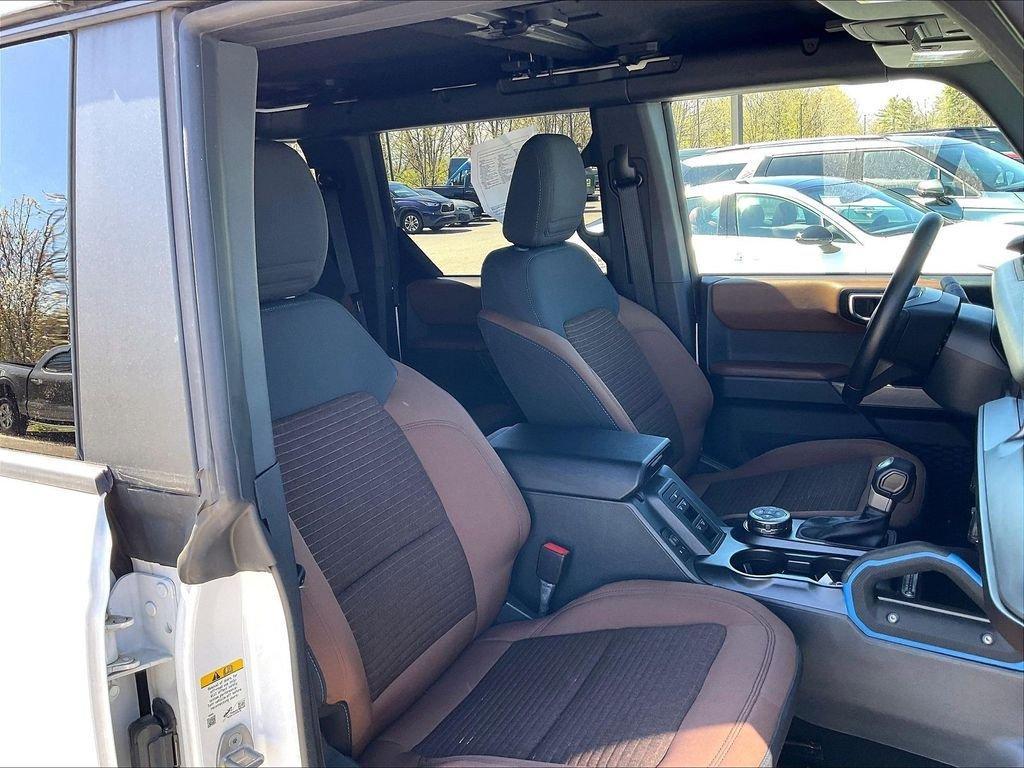 used 2022 Ford Bronco car, priced at $39,143