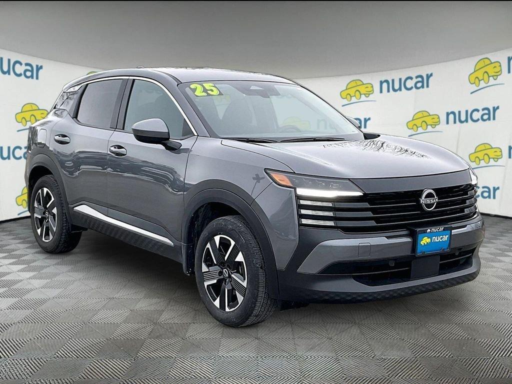 used 2025 Nissan Kicks car, priced at $23,497