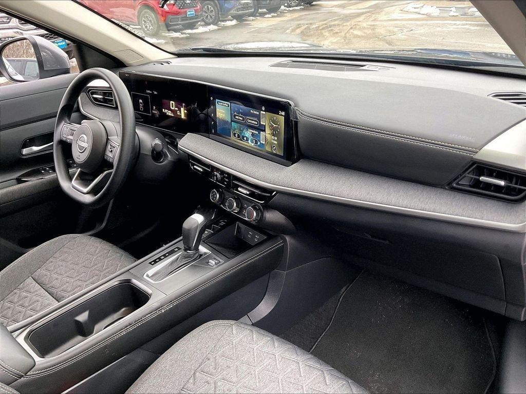 used 2025 Nissan Kicks car, priced at $23,497