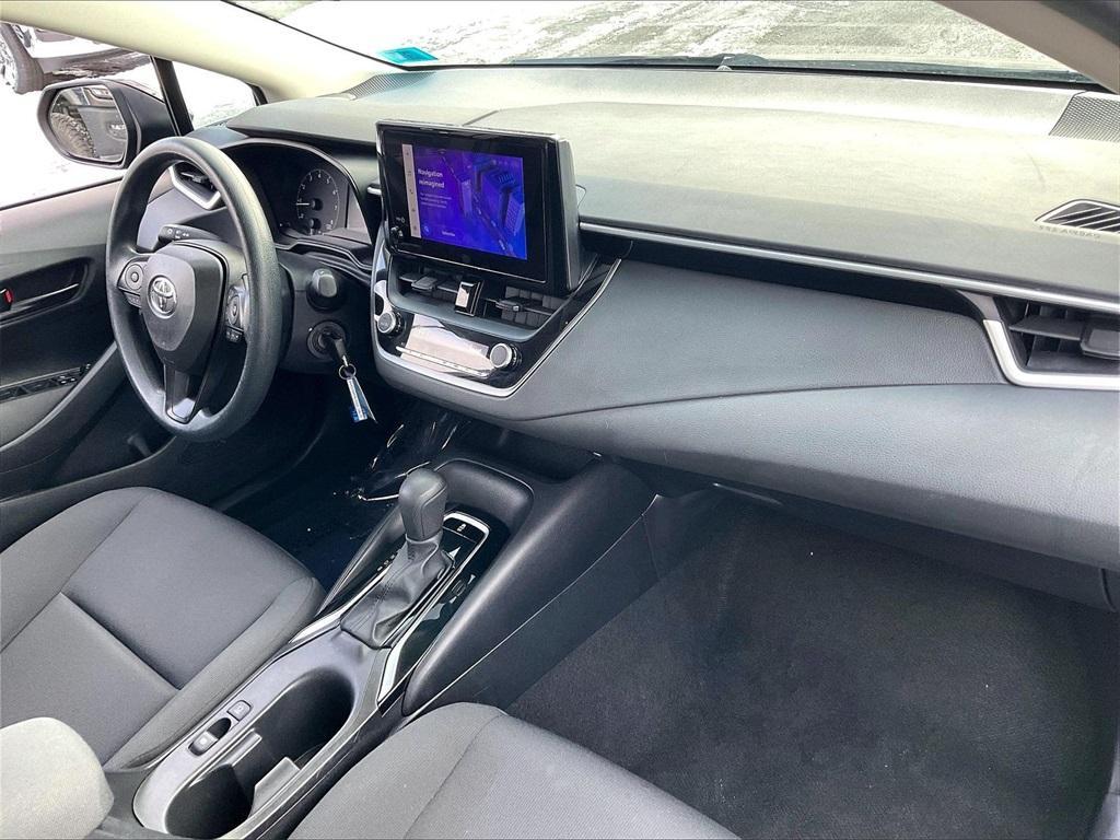 used 2023 Toyota Corolla car, priced at $18,683