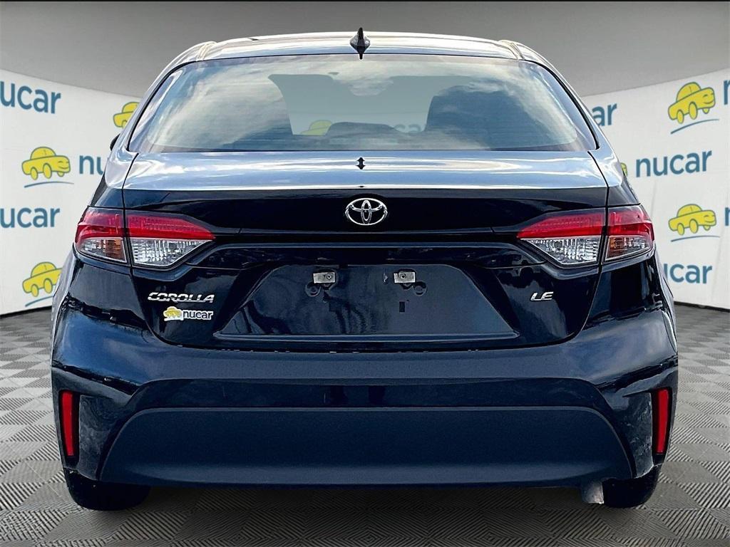 used 2023 Toyota Corolla car, priced at $18,683