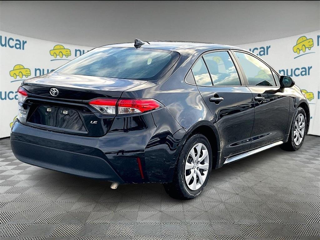 used 2023 Toyota Corolla car, priced at $18,683