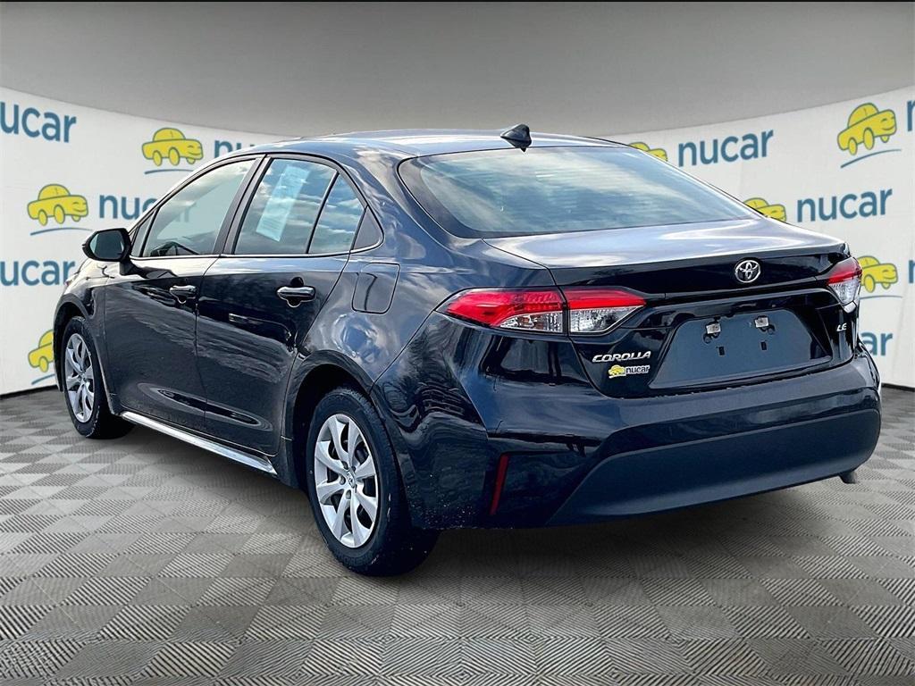 used 2023 Toyota Corolla car, priced at $18,683