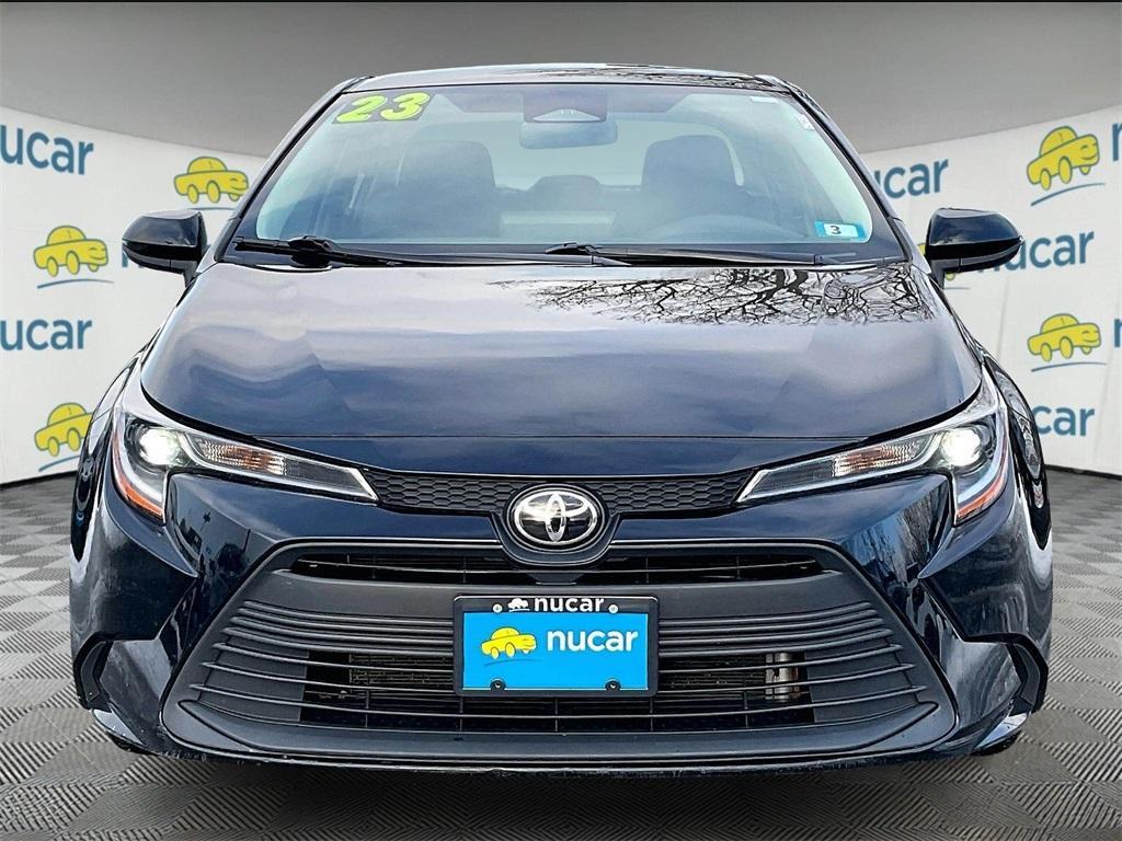 used 2023 Toyota Corolla car, priced at $18,683