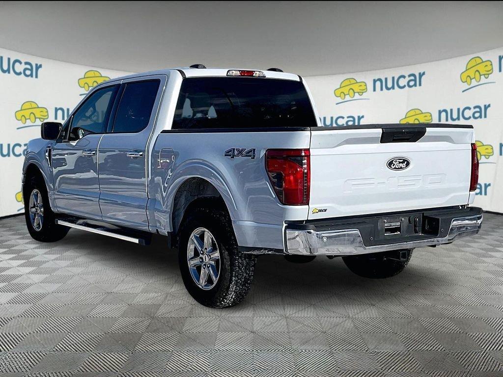 used 2025 Ford F-150 car, priced at $41,223