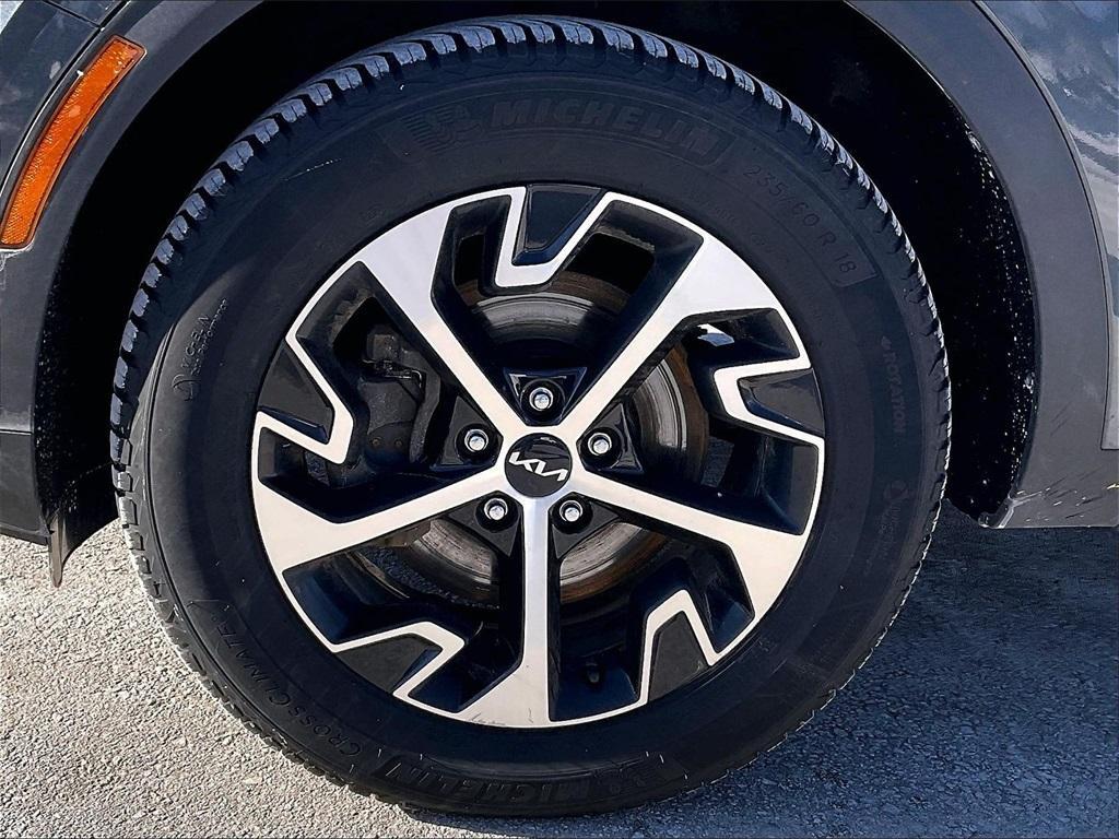 used 2023 Kia Sportage Hybrid car, priced at $22,423