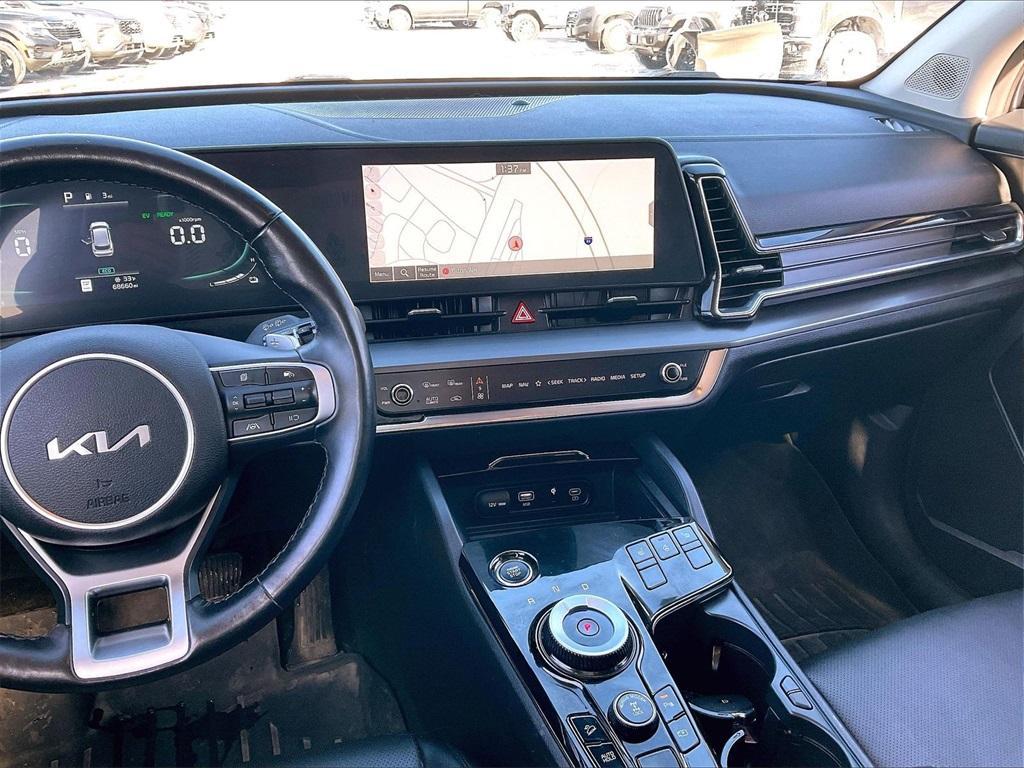 used 2023 Kia Sportage Hybrid car, priced at $22,423