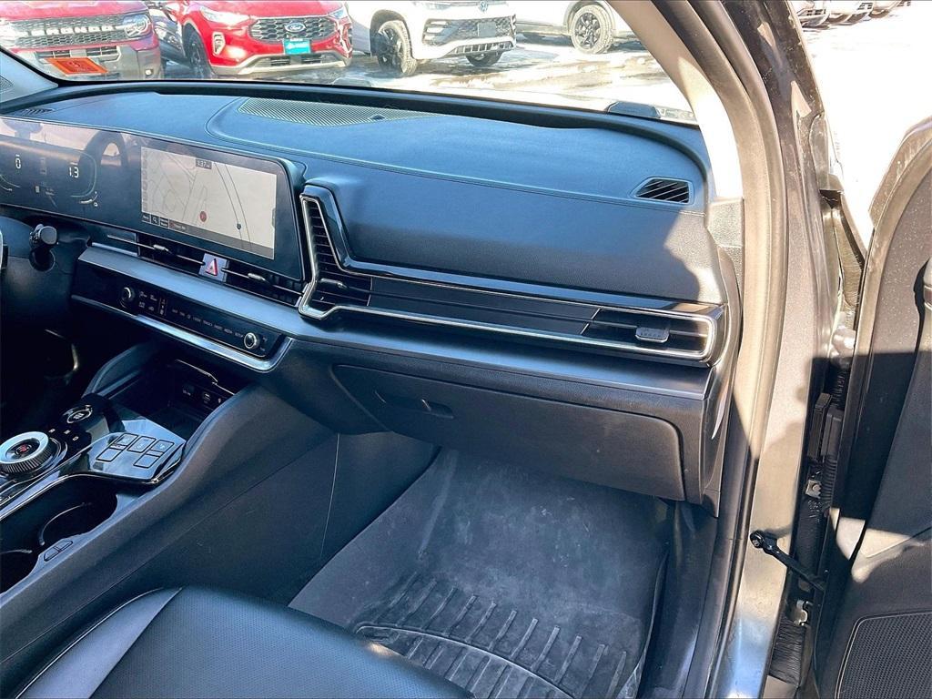 used 2023 Kia Sportage Hybrid car, priced at $22,423