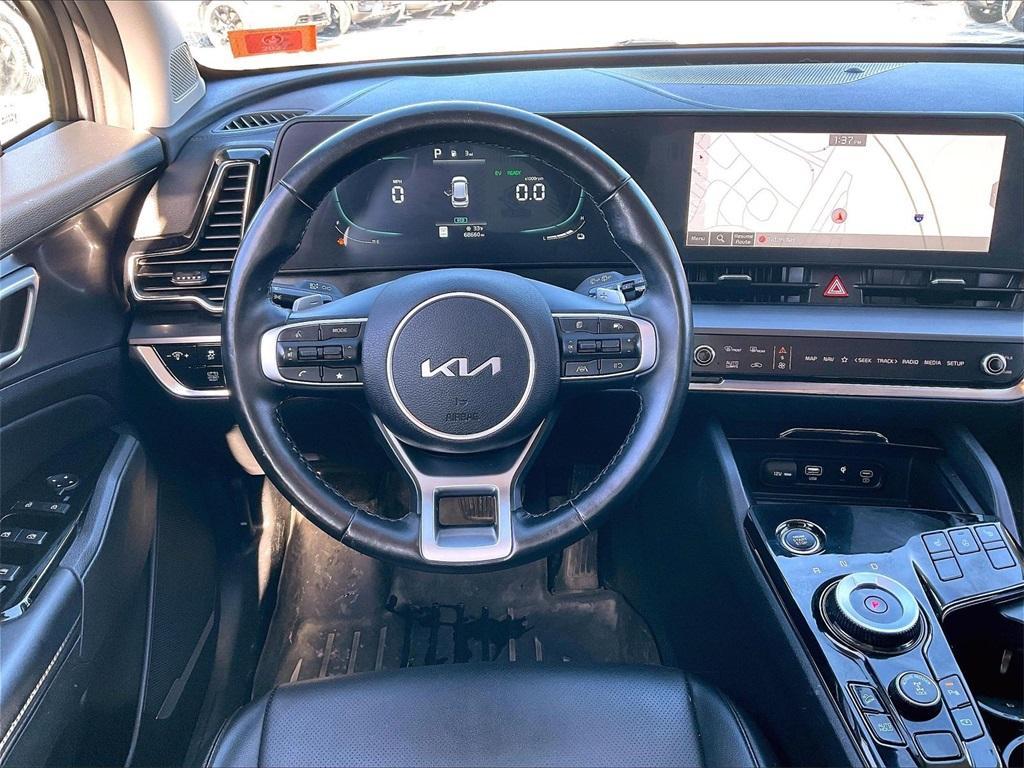 used 2023 Kia Sportage Hybrid car, priced at $22,423