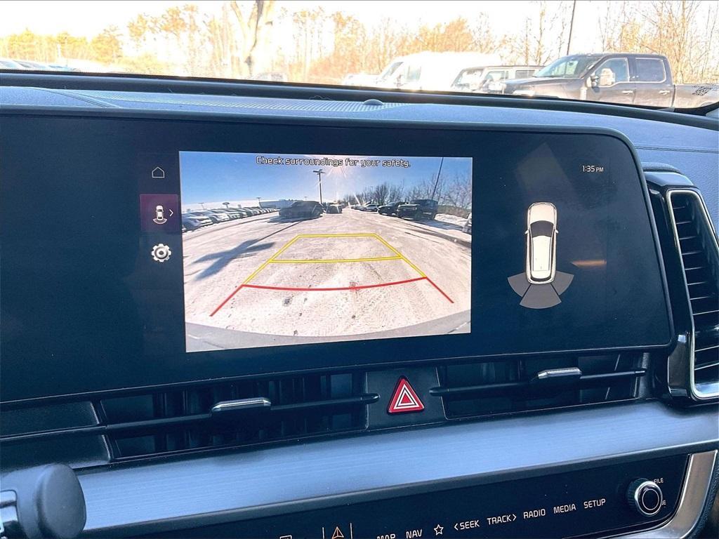 used 2023 Kia Sportage Hybrid car, priced at $22,423