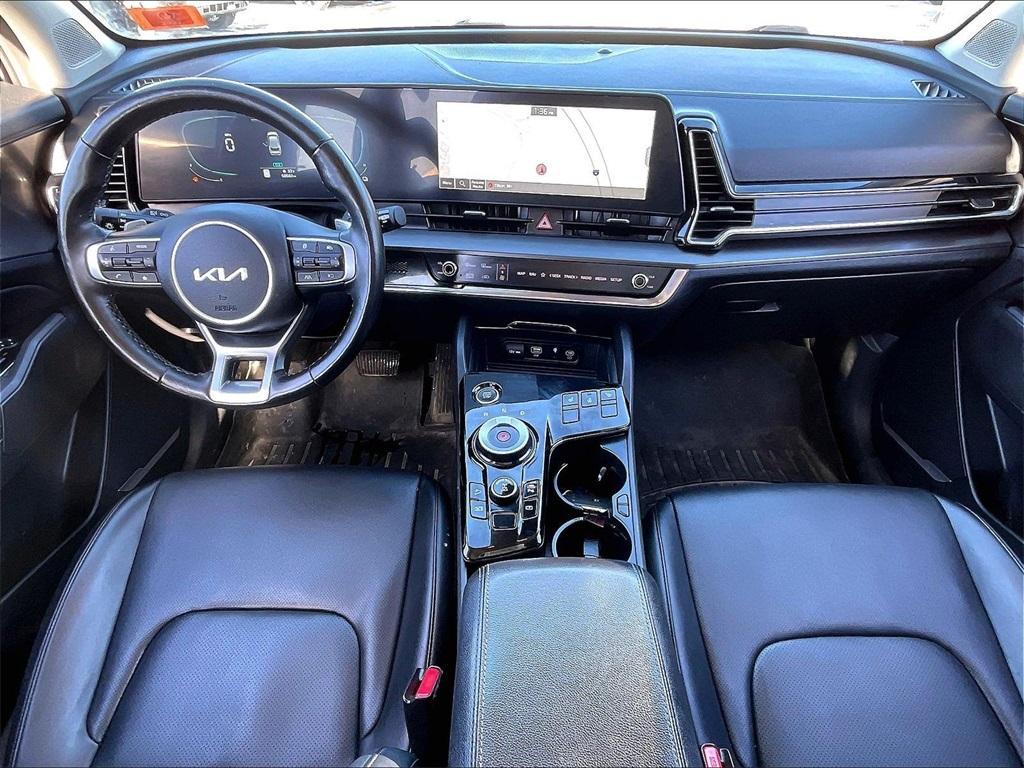 used 2023 Kia Sportage Hybrid car, priced at $22,423