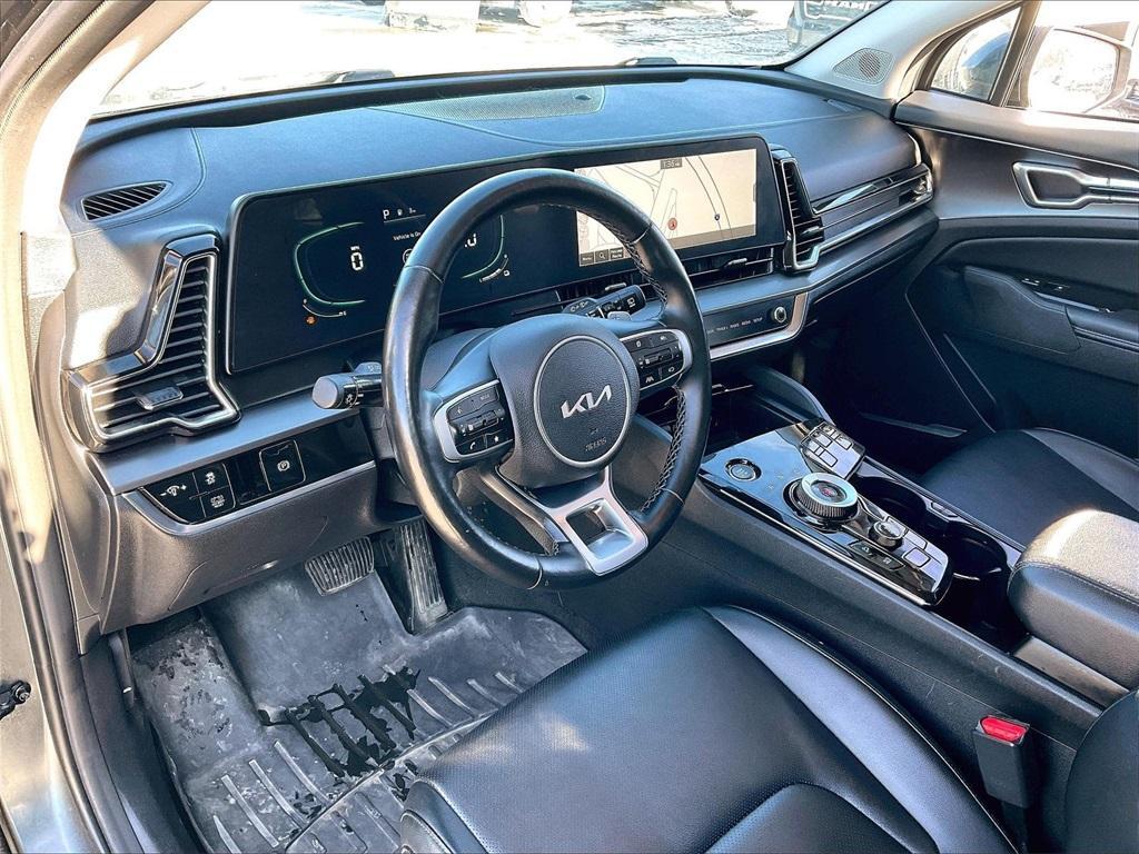 used 2023 Kia Sportage Hybrid car, priced at $22,423