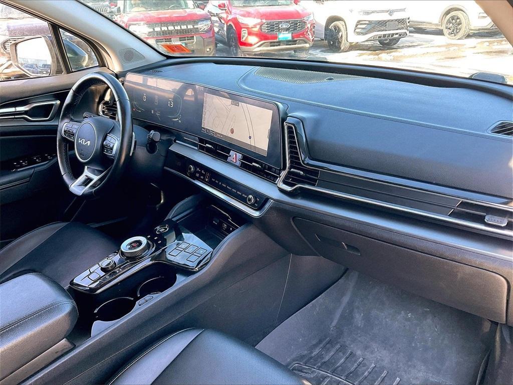 used 2023 Kia Sportage Hybrid car, priced at $22,423