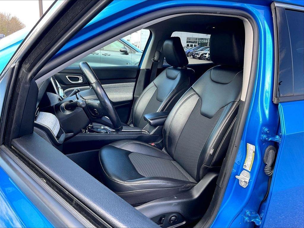 used 2022 Jeep Compass car, priced at $21,086