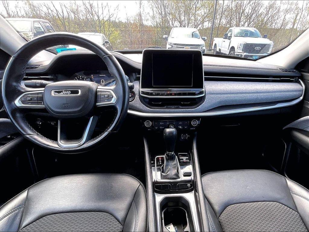 used 2022 Jeep Compass car, priced at $21,086