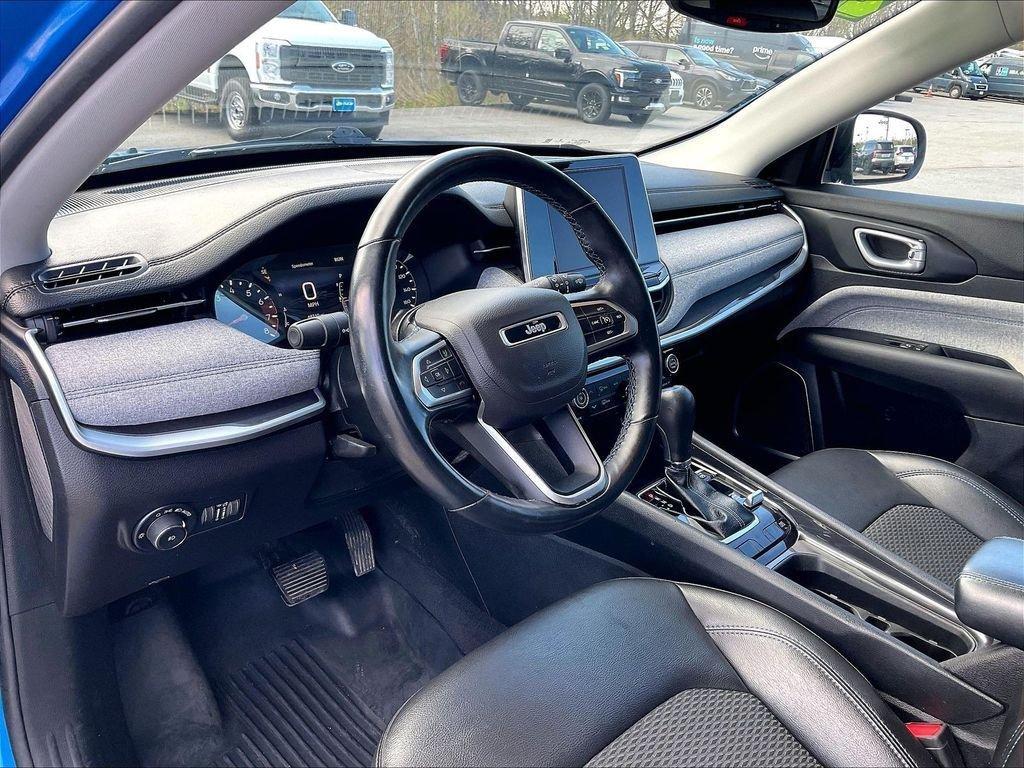 used 2022 Jeep Compass car, priced at $21,086