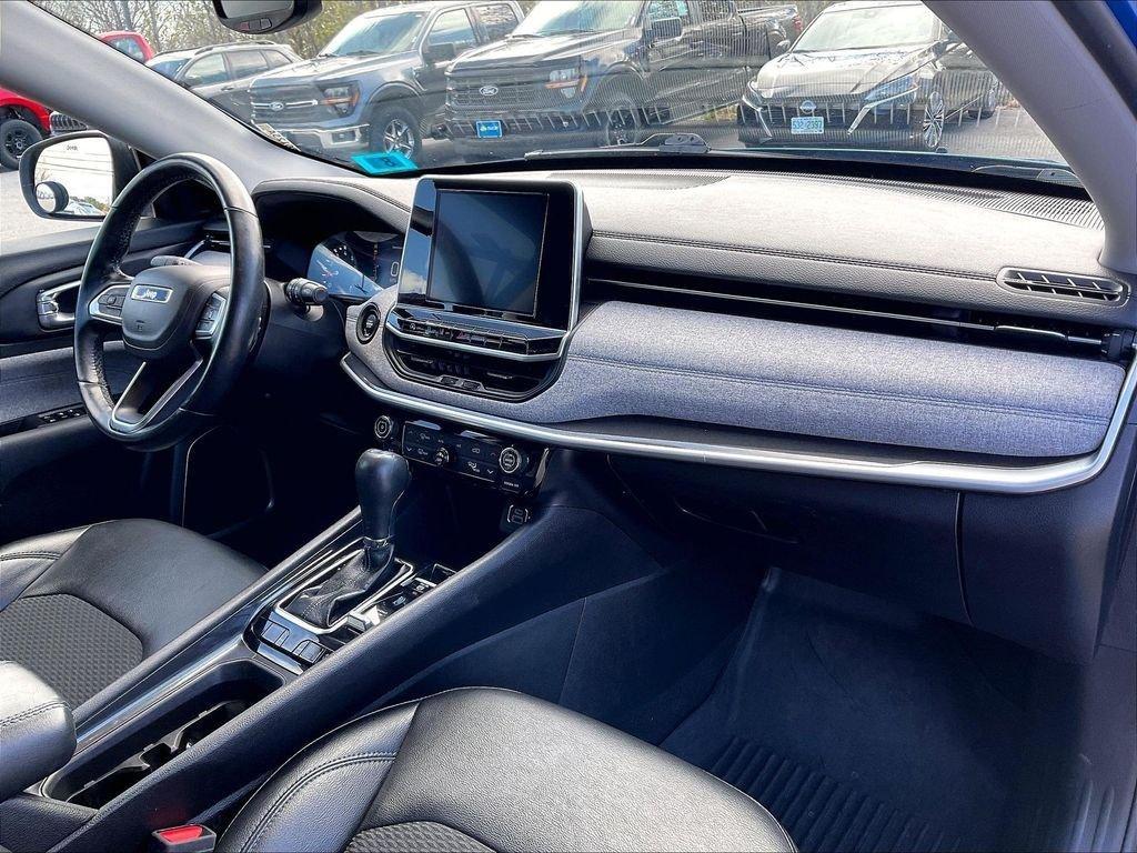 used 2022 Jeep Compass car, priced at $21,086