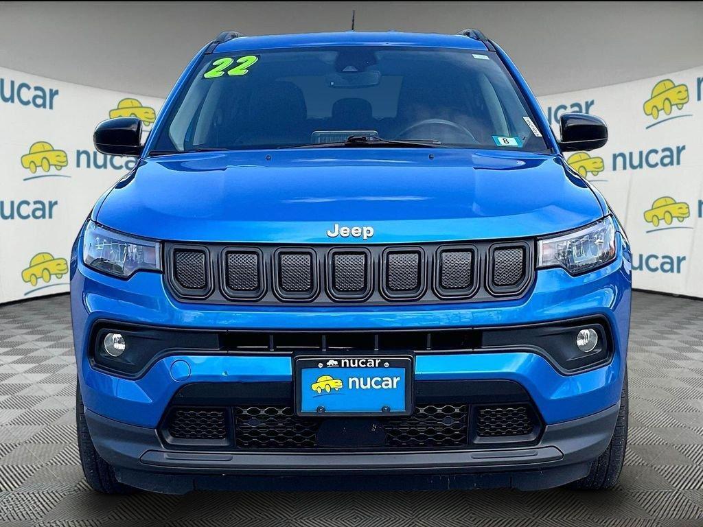 used 2022 Jeep Compass car, priced at $21,086