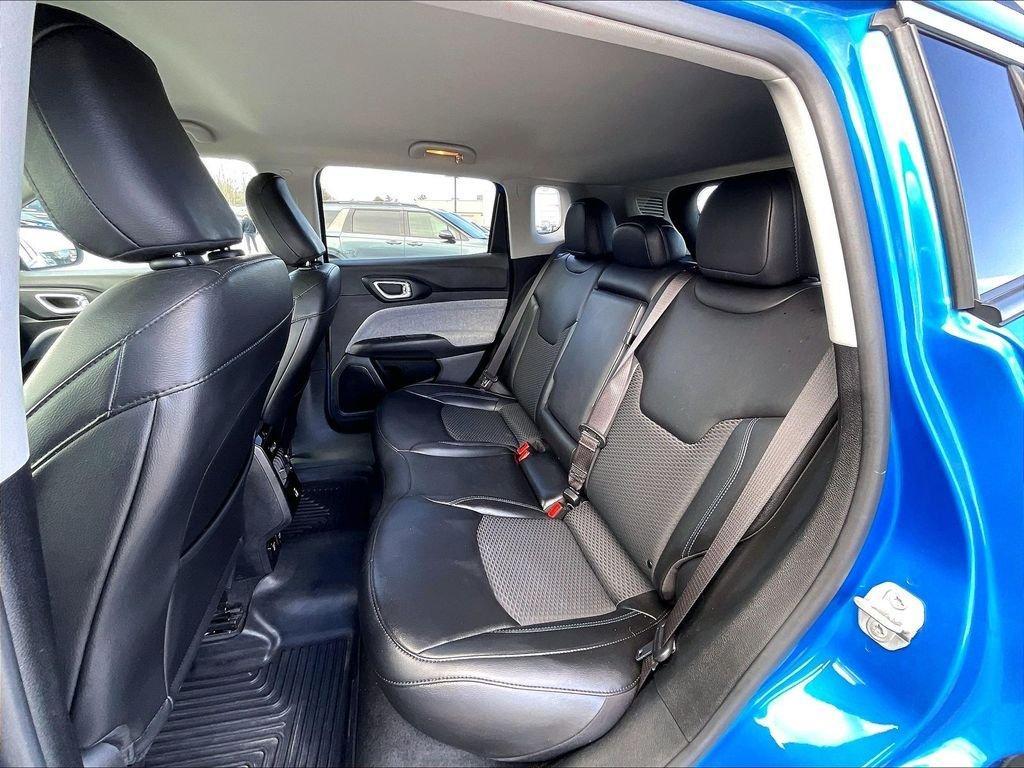 used 2022 Jeep Compass car, priced at $21,086