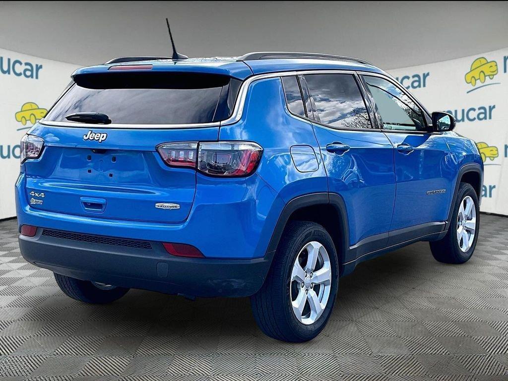 used 2022 Jeep Compass car, priced at $21,086