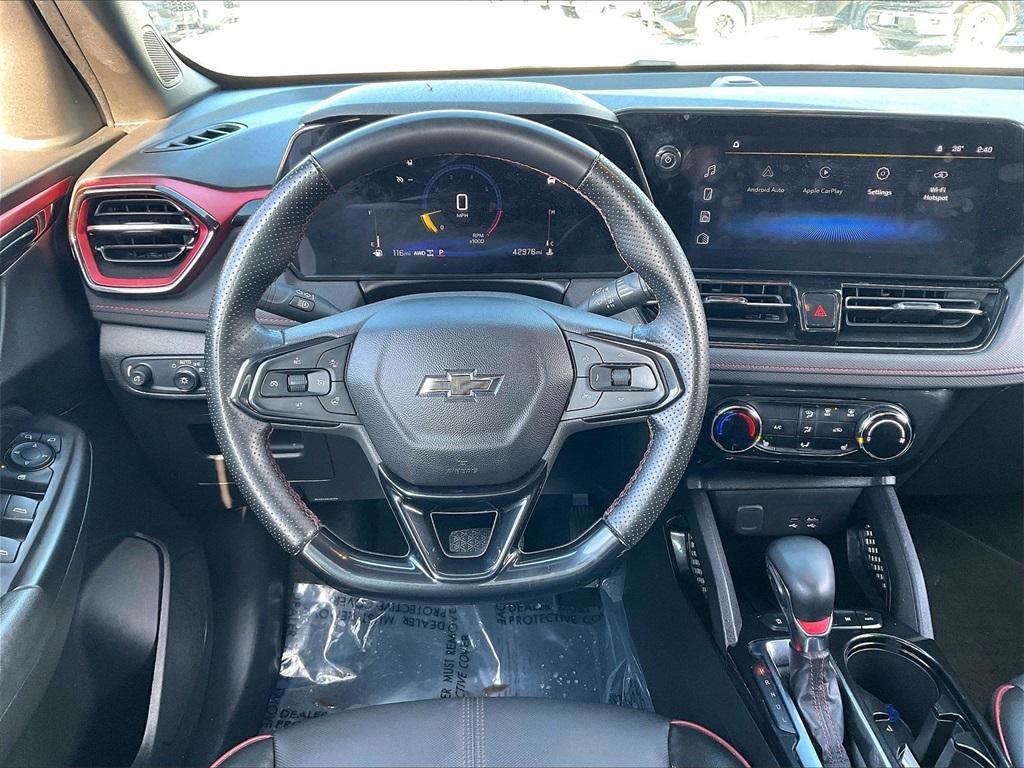 used 2024 Chevrolet TrailBlazer car, priced at $23,844