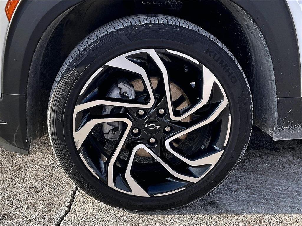 used 2024 Chevrolet TrailBlazer car, priced at $23,844